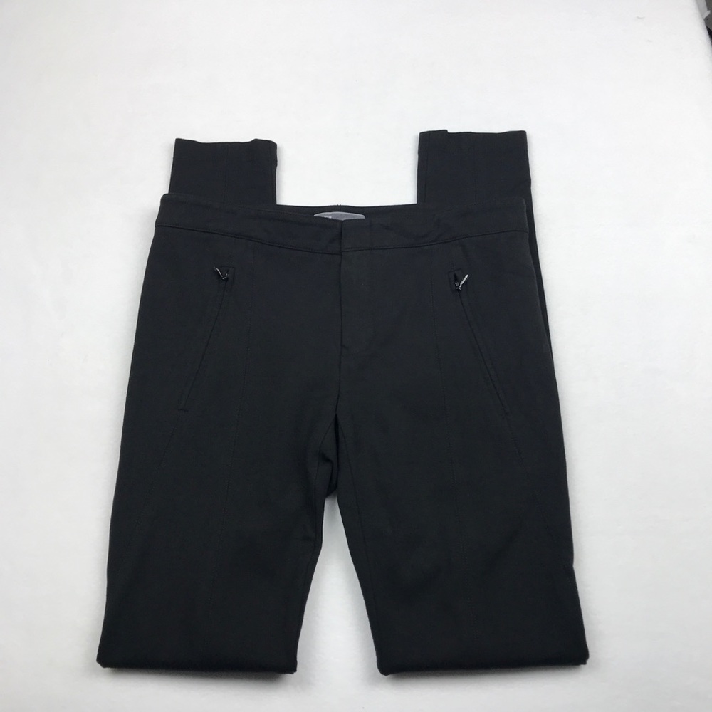Vince Low Rise Riding Pants Black Skinny Size 4